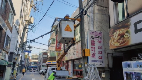 Smart Warning Panel CCTV Using Osan City Network
